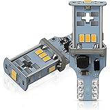 AUXITO T16 LED バックランプ 爆光1300ルーメン キャンセラー内蔵 バックランプ T16 / T15 3020LED10連 18ヶ月保証 12V 無極性 ホワイト 後退灯 バックライト 50000時間以上寿命 (2個セット)