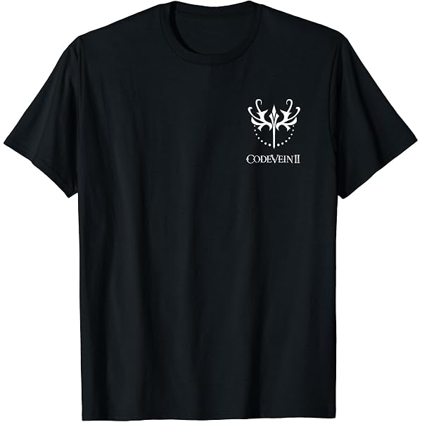 Amazon | 【CODE VEIN】コードヴェインII 002 ロゴ 長袖Tシャツ | T