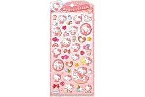 クラックス CRUX うるちゅる ポップシール ハローキティベビー ぷっくり 立体 スマホデコ 推し活 131783