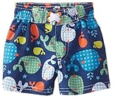 iXtreme Baby Boys ' Whale Shorts カラー: ブルー