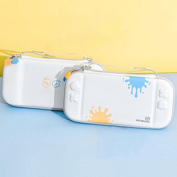 Amazon.co.jp: Nintendo Switch Carrying Case - Splatoon 2 Edition
