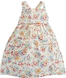 Ralph Lauren(ラルフローレン) ショルダーストラップフローラルコットンドレス/ワンピース 12M(9-12ヶ月) [並行輸入品]