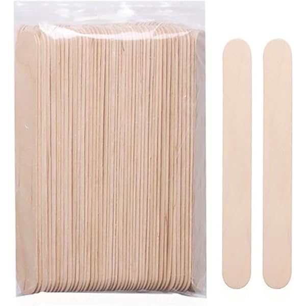 木べらウッドスパチュラ木製使い捨て消耗品　　サイズ小 サンナップ公式 SUNNAP the STORE / ウッドスパチュラ 11cm 100