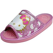 サンリオ　ハローキティ　レトロ　希少 キティちゃん 刺繍 サンダル　新品 Amazon.co.jp: [サンリオ] ハローキティ 健康サンダル レディース