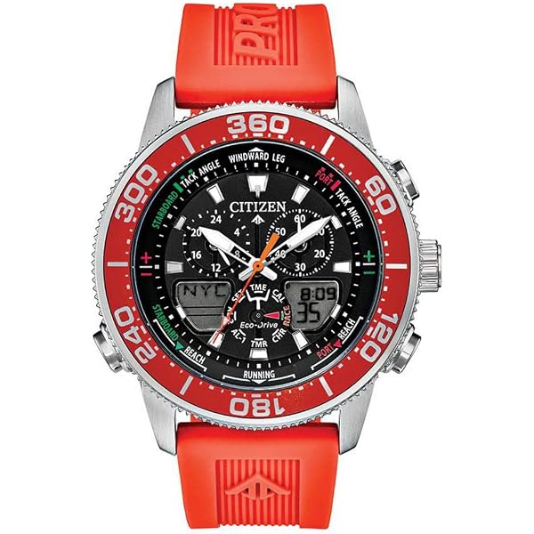 Amazon.co.jp: シチズン PROMASTER GMT BJ7129-56E 逆輸入 エコ