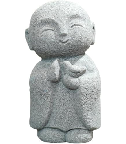 Amazon.co.jp: お地蔵さん 置物 お地蔵様 癒し 可愛い 小型 仏像