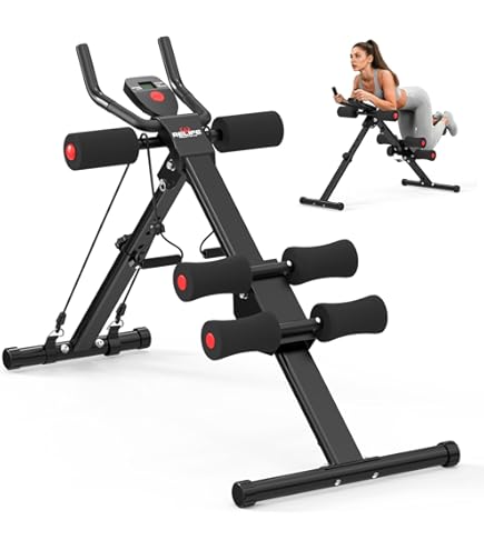 Amazon | 腹筋マシーン 腹筋器具 ワンダーコア 1台6役 コンパクト