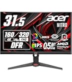 A*i様 日本エイサー Nitro XV322QKKVbmiiphuzx 日本エイサーの日本エイサー Acer ゲーミングモニター Nitro