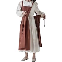 【ちろちゃん】おまとめ３点　丈長エプロン　ワイドパンツ　キャンディーワンピ ちろちゃん様専用】おまとめ3点 丈長エプロン ワイドパンツ