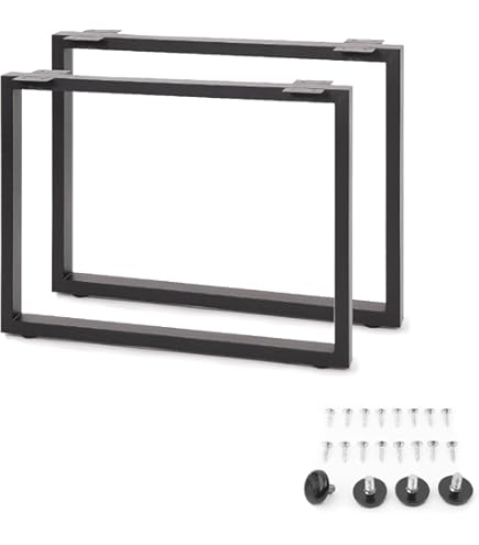 Amazon｜テーブル脚、DIY組合せフリーテーブル用脚、30*70cm, 30*100cm