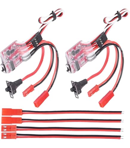 Amazon.co.jp: Hobbypower RC 10A ESC Brushed スピード