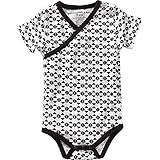 【正規品】ペチュニアピックルボトム Petunia Pickle Bottom レイエット ベビーロンパース 半袖 0-3ヵ月  Geo Gems