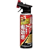アースガーデン お庭の虫コロリPRO 鬼効きジェット 害虫駆除 スプレー 480mL 屋外 害虫対策 アリ ムカデ カメムシ ナメクジ