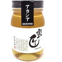 Amazon | 蜜匠 国産アカシアはちみつ 600g | 松治郎の舗