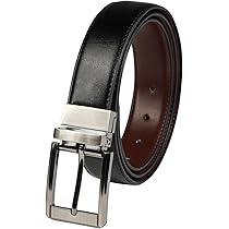 Amazon | [ulterra] ベルト メンズ 本革 リバーシブル ビジネス