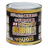 ニッペ 高耐久シリコン樹脂塗料 油性シリコンタフ ブルー(青) 1/12L