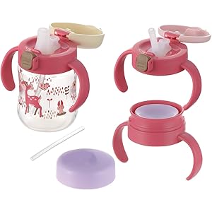 リッチェル トライ ステップアップマグセットR ピンク