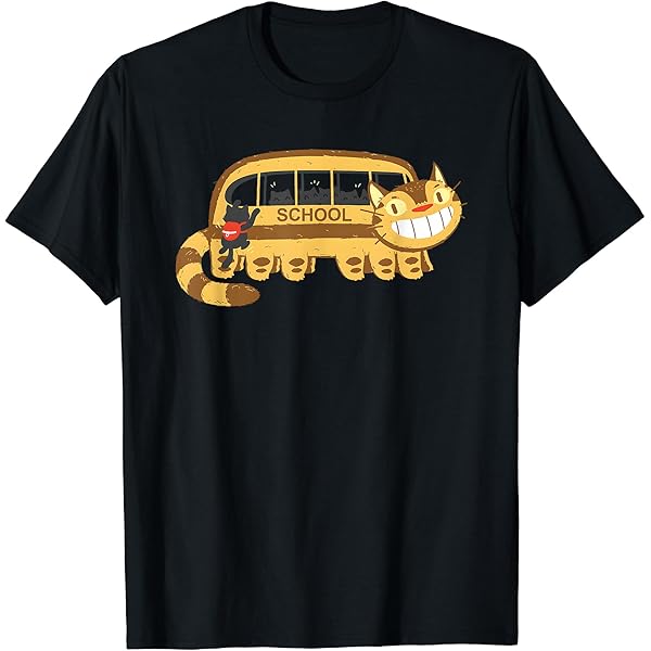 Amazon | まっくろ くろすけ Tシャツ | Tシャツ・カットソー 通販