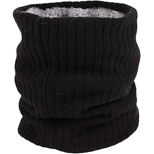 ネックウォーマー 秋 冬 防寒 裏ボア 暖かい 柔らかい 伸縮素材 防寒具 スキー 自転車 バイク アウトドア スポーツ…