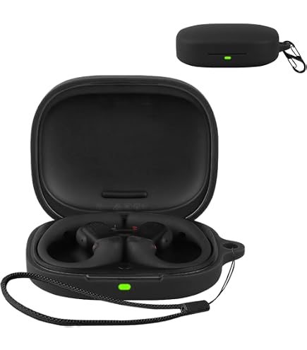 Amazon | Shokz OpenFit Pro用イヤホンケース 保護カバー キズ防止