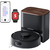 Amazon | 【2025進化】 SwitchBot ロボット掃除機 K11+ 超小型 - 高