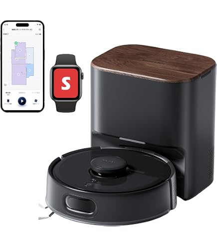 Amazon.co.jp: SwitchBot ロボット掃除機 S1/S1 Plus 交換用メイン