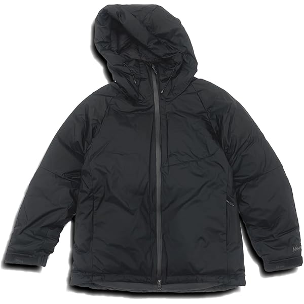Amazon.co.jp: [ナンガ] AURORA 3L SHELL HOODED COAT BLK M