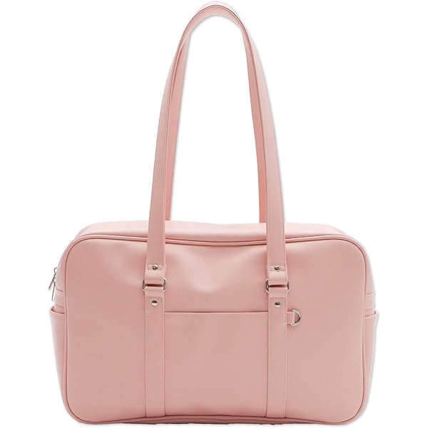 Amazon.co.jp: [イーストボーイ] 合皮ショルダーバッグ〈ラメピンク