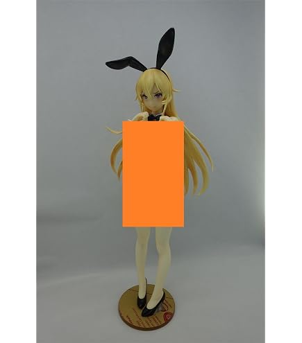 Amazon | 食戟のソーマ 薙切えりな 生足バニーVer. 1/4スケール PVC製