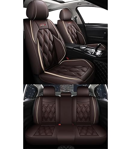 Amazon | ハイエース 200系 S-GL リア シートカバー 後部座席用 HIACE