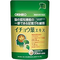 イチョウ葉エキス 楽天市場】【送料無料】イチョウ葉プラス 120粒【イチョウ葉