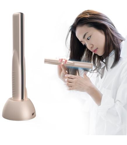 Amazon | Ryanboo 超音波ヘアトリートメントアイロン 1MHz超音波