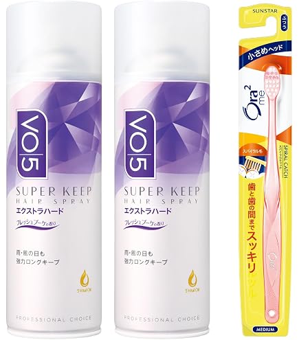 Amazon.co.jp: VO5スーパーキープ ヘアプレイ(エクストラハード 無香料