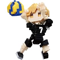 Amazon.co.jp: カワダ(Kawada) ナノブロック 「ハイキュー!!」 宮 侑