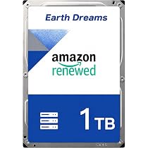 Amazon | 【整備済み品】 Earth Dreams内蔵 HDD 1TB 3.5インチ NAS丶
