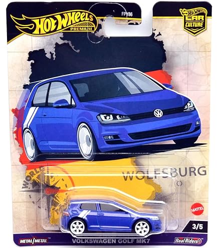 Amazon | Volkswagen ディーラー特注 1/43 Golf Ⅶ Silver フォルク