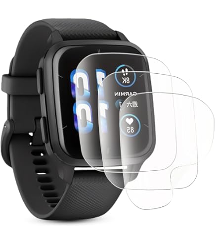 Amazon.co.jp: ガーミン(GARMIN) 液晶保護フィルム 2枚入りVenu