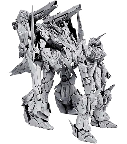 Amazon.co.jp: 「HAORAYU」機核工業 1/100 カロン CHARON プラモデル