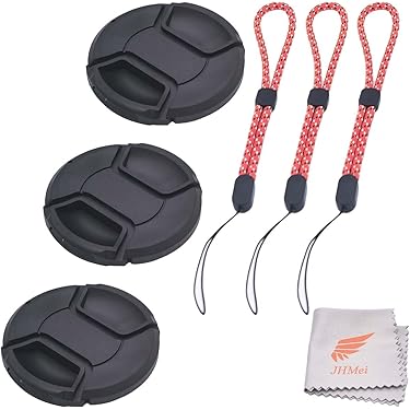 ★クイックスイッチアダプター/ケース/ レンズキャップセット★【美品】 ☆クイックスイッチアダプター/ケース/ レンズキャップセット☆【美品