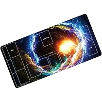【韓国】ロボトミーコーポレーション　オープニング画面　プレイマット Amazon.co.jp: GENESIS プレイマット カードゲーム TCG リモート