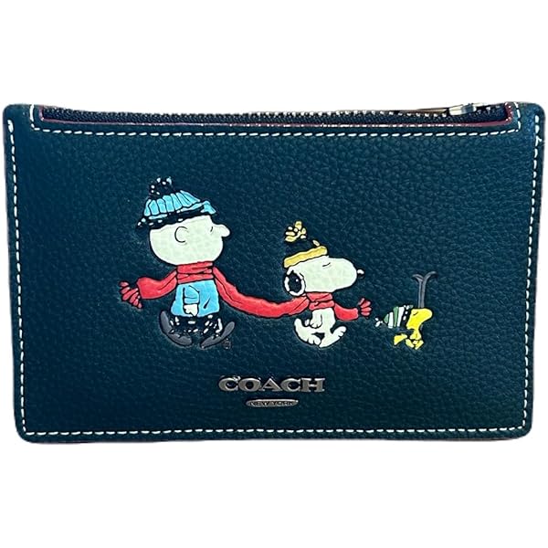Amazon | コーチ カードケース スヌーピー COACH ピーナッツ