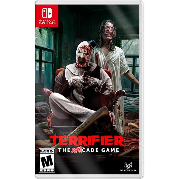 Amazon.co.jp: Terrifier: The ARTcade Game Limited Edition (輸入版