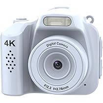 【希少】初期型デジカメ Amazon | デジカメ ハイビジョン4Kの児童用カメラ コンデジ