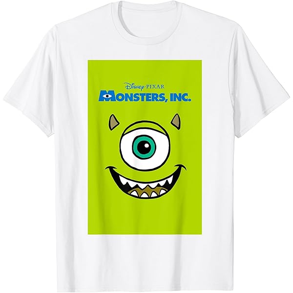 MONSTERS INC Tシャツ モンスターズインク Disney 71k-BfIJwtL.jpg