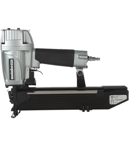 VEVOR Pneumatic Staple Gun, 16 Gauge 1-inch Wide Crown Pneumatic - View #6