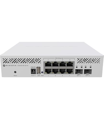 Amazon.co.jp: Mikrotik CRS309-1G-8S+インスイッチ 1x ギガビット 8X