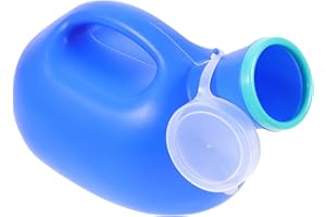 COLLBATH Portable Male Urinal for Daily Use Thickened Urine Container Convenient Design for Men for Travel Home Lightweight A