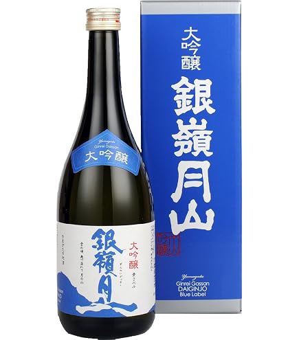 Amazon.co.jp: 月山酒造 銀嶺月山 純米吟醸 [ 日本酒 山形県 720ml