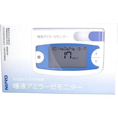 Amazon.co.jp: 酸素分析装置 唾液アミラーゼモニター チップ 20