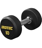 Amazon | IROTEC(アイロテック) ジム ダンベル 12KG（オールラバー